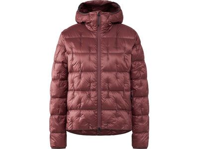 Haglöfs Hede Down Hood Women misty mauve