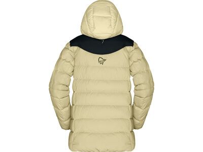 Norrona tamok down750 Jacket W's, sage green - Bild 2