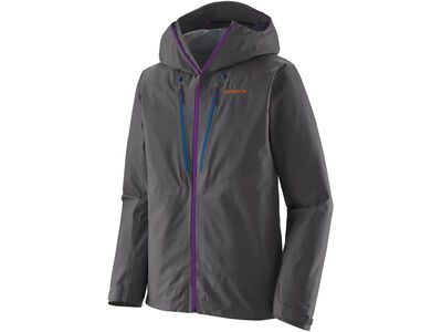 Patagonia Men's Triolet Jacket, forge grey w/p6 blue - Bild 1