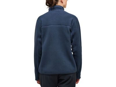 Haglöfs Mossa Pile Jacket Women, tarn blue - Bild 5