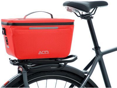 Cube Acid Gepäckträgertasche Pro 10 RILink, flame´n´black - Bild 5