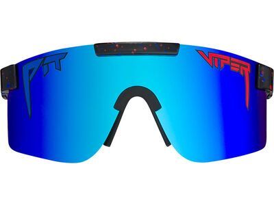 Pit Viper The Originals The Absolute Liberty Polarized - Blue Mirror