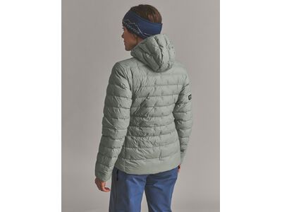 Ortovox DownWool 180 Hooded Jacket W, green sage - Bild 6