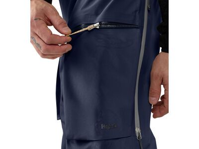 Haglöfs Vassi GTX II Pant Men, tarn blue - Bild 8