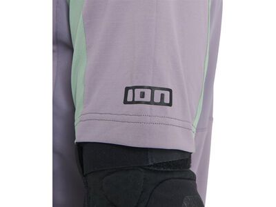 ION MTB Jersey Traze Amp AFT Short Sleeve Men, shark-grey - Bild 4