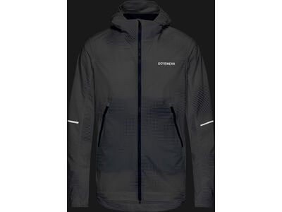 GOREWEAR Fernflow Haze Windbreaker mit Kapuze Herren, arrow white/amethyst grey - Bild 3