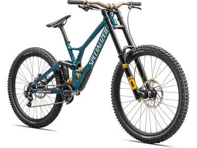 Specialized Demo Race, teal tint carbon/white - Bild 2