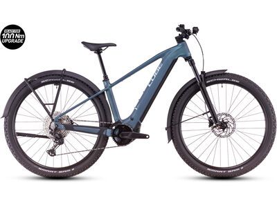 Cube Reaction Hybrid Pro 600 Allroad 29, smaragdgrey´n´prism