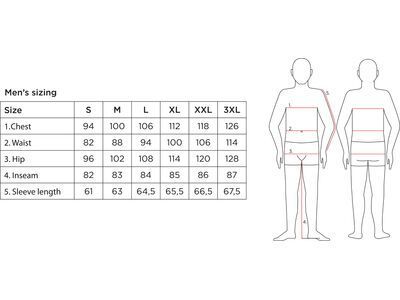 2117 of Sweden Men’s Grubban Light Padd Ski Jacket, ink - Bild 6