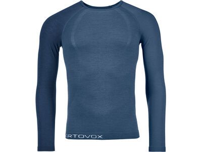 Ortovox 120 Merino Comp Light Long Sleeve M, light nunatak - Bild 1