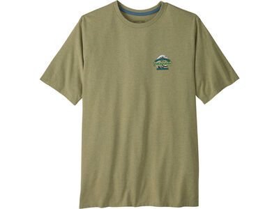 Patagonia Men's Great Waves Responsibili-Tee, gumtree green - Bild 1