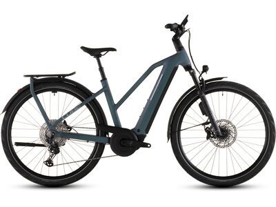 Cube Kathmandu Hybrid EXC 800 Trapeze, smaragdgrey´n´prism