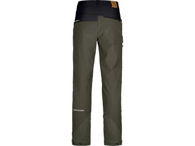 Ortovox Merino Airsolation Mondeval Pants M, dark wild herbs - Bild 2