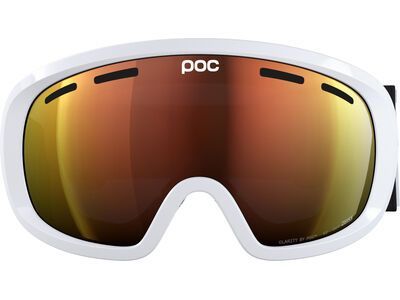 POC Fovea Mid, Clarity Intense Partly Sunny Orange / blixten - Bild 2