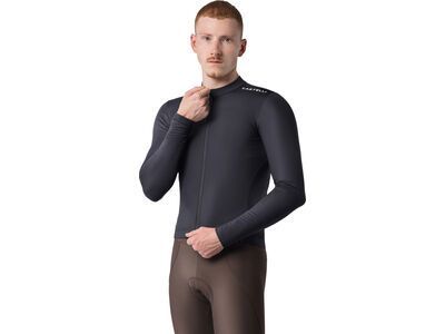 Castelli Espresso Thermal 2 Jersey, black/white - Bild 2