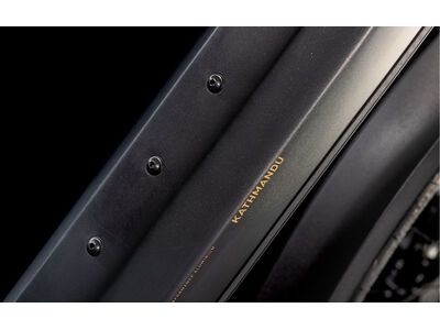 Cube Kathmandu Hybrid SLT 800 Easy Entry, golddust´n´black - Bild 3