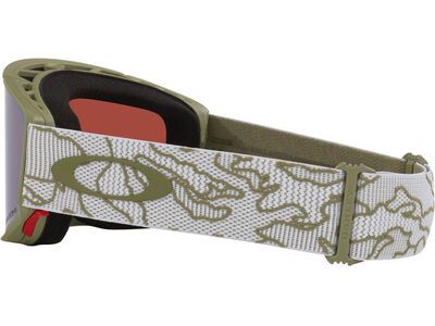 Oakley Flow Scape L, Prizm Sage Gold Iridium & Torch / fern camo - Bild 6