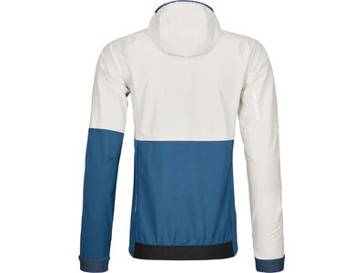 Ortovox Merino Airsolation Punta Berrino Hooded Jacket W, white chalk - Bild 2
