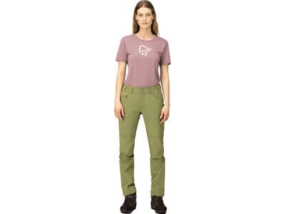 Norrona femund flex1 Pants W's, loden green - Bild 4