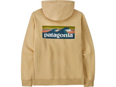 Patagonia Boardshort Logo Uprisal Hoody, beeswax tan