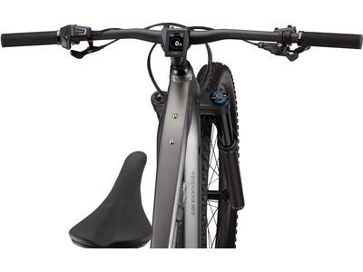 Cannondale Moterra 4 - 29/27.5, smoke black - Bild 3