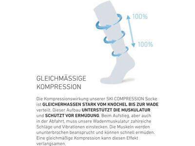 Ortovox Ski Tour Comp Long Socks W, autumn leaves - Bild 2