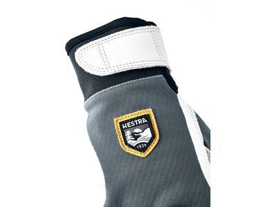 Hestra Ergo Grip Active 5 Finger, grey/offwhite - Bild 3