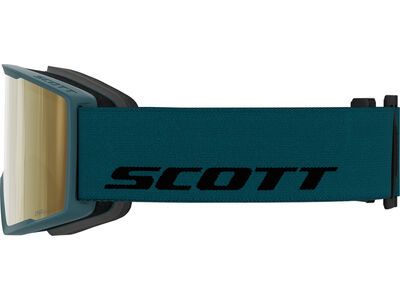 Scott Trace Pro, AMP Light Sensitive Cinnamon Chrome / petrol green - Bild 2