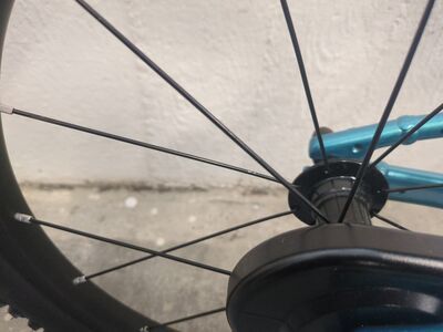 ***2. Wahl*** Cube Numove 180 blue´n´lime - Bild 6