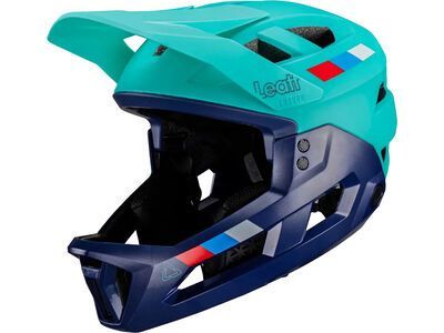 Leatt Helmet MTB Enduro 2.0 Junior, aqua