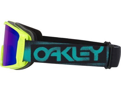 Oakley Line Miner M, Prizm Snow Argon Iridium / celeste stencil - Bild 3