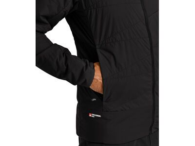 Ortovox Swisswool Piz Duan Jacket M, black raven - Bild 6