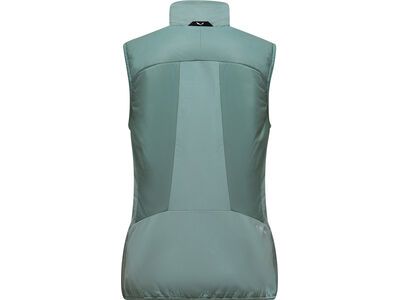 Salewa Hybrid TirolWool Air Weste Damen, willow - Bild 2