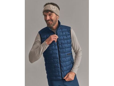 Ortovox DownWool 180 Vest M, blue nunatak - Bild 4