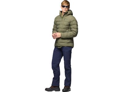Norrona femund down700 Zip Hood M's, olive night - Bild 6