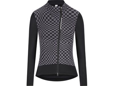 Q36.5 Dottore Hybrid Jacket Women, check grey