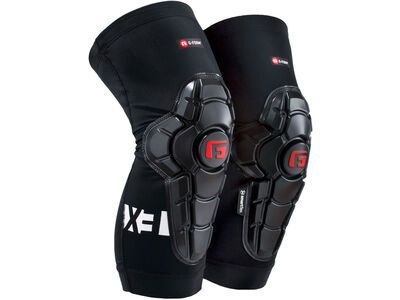 G-Form Pro-X3 MTB Knee Guards, black