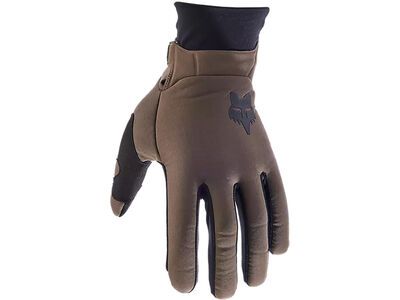 Fox Defend Thermo Glove dirt brown