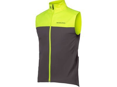 Endura Windchill Gilet II, hi-viz yellow