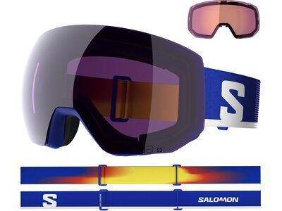 Salomon Radium Pro, Sigma Sky Blue + WS / race blue - Bild 5