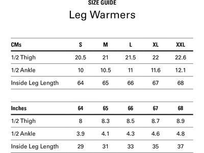 Le Col Leg Warmers, black - Bild 13