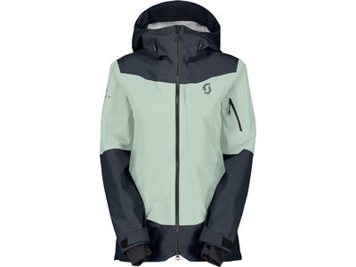 Scott Vertic Ripstop 3 Layer Women's Jacket dark blue/fresh green