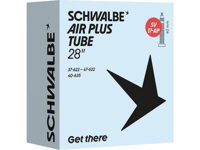 Schwalbe Air Plus Schlauch SV 17-AP 28 Zoll / 37/47-622/635 - Bild 1