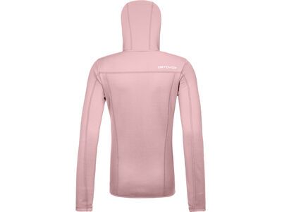 Ortovox Merino Fleece Hoody W, dawn rose - Bild 2