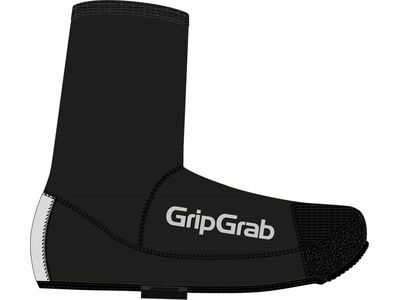 GripGrab PACR Waterproof Winter Gravel Shoe Covers, black
