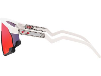 Oakley BXTR, Prizm Road / matte white - Bild 3