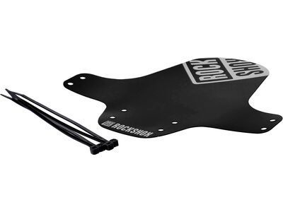 RockShox MTB Fender Pike Ultimate, black/gloss silver - Bild 2