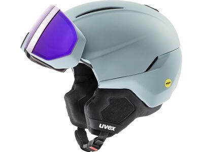 uvex horizon CV MIPS, Mirror Purple / polar teal matt - Bild 2