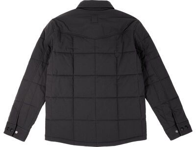 Topo Designs Puffer Shirt Jacket Herren, black - Bild 2