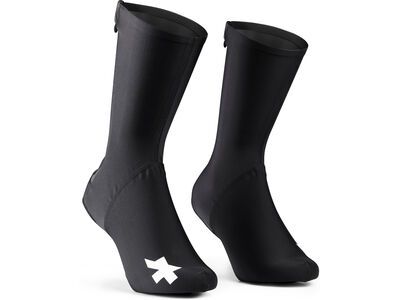 Assos RS Spring Fall Rain Booties P1, black series